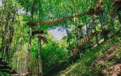 Wycieczka do Parku linowego „Trollandia”